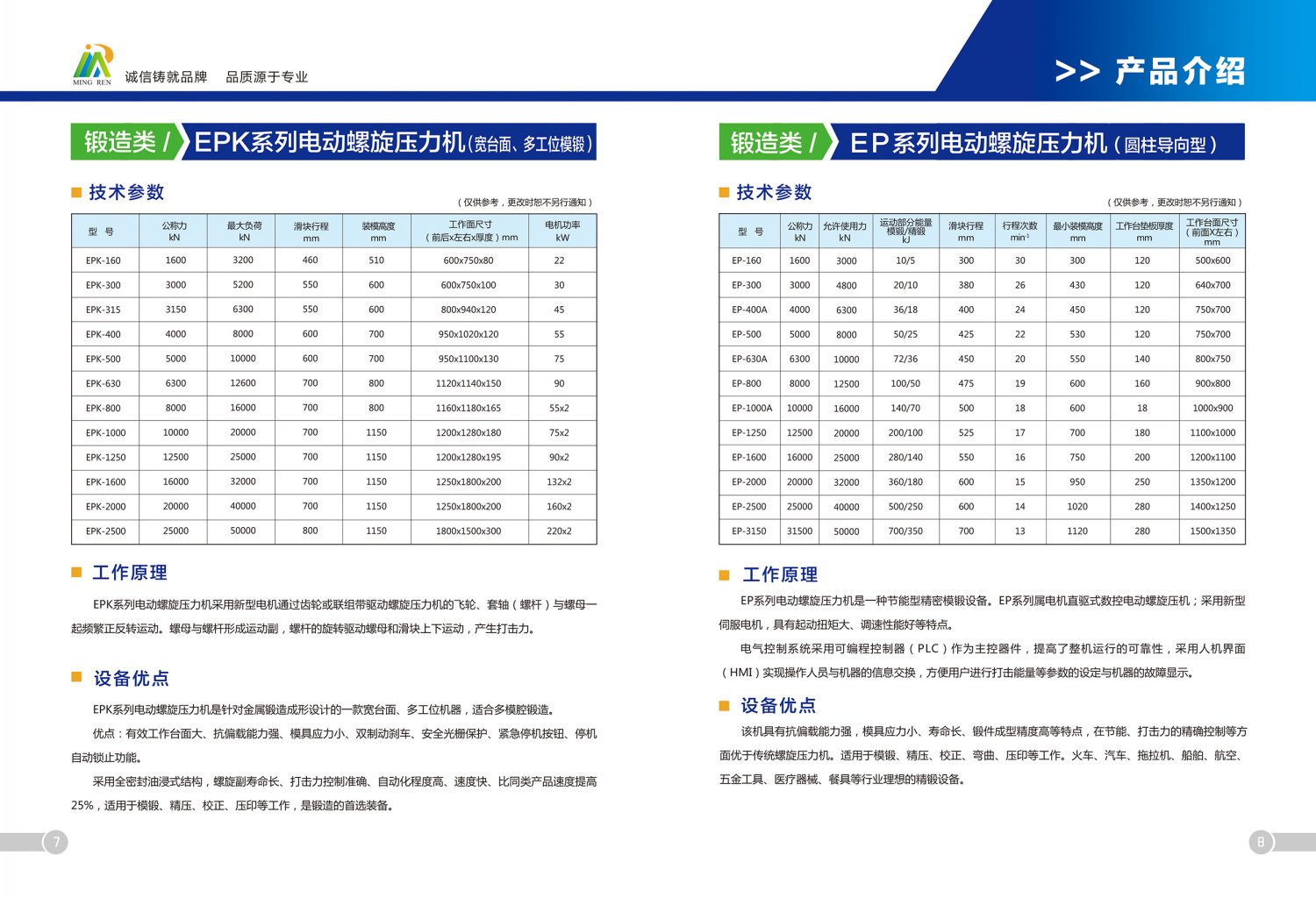 山东铭仁重型机械股份有限公司画册7