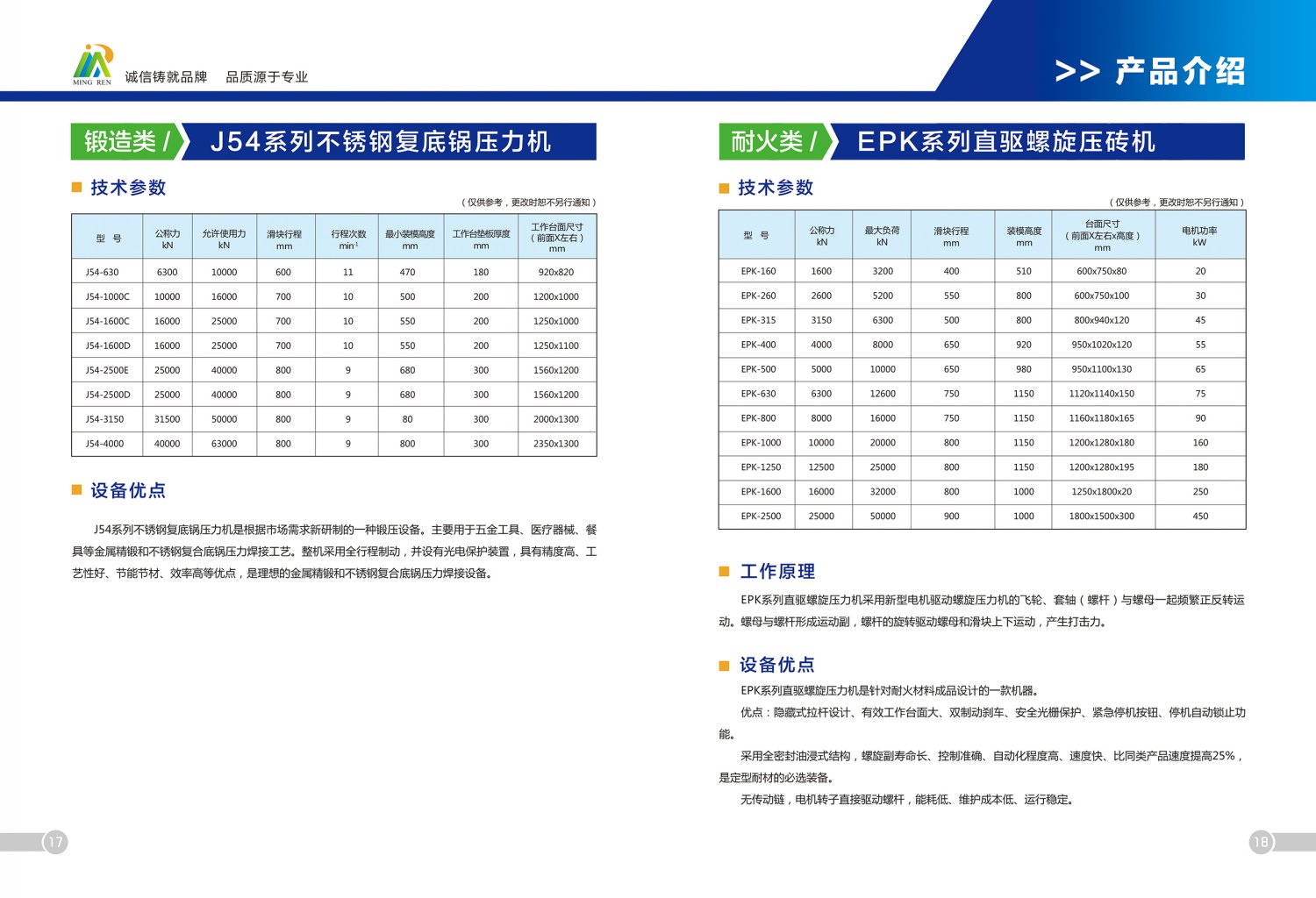 山东铭仁重型机械股份有限公司画册12